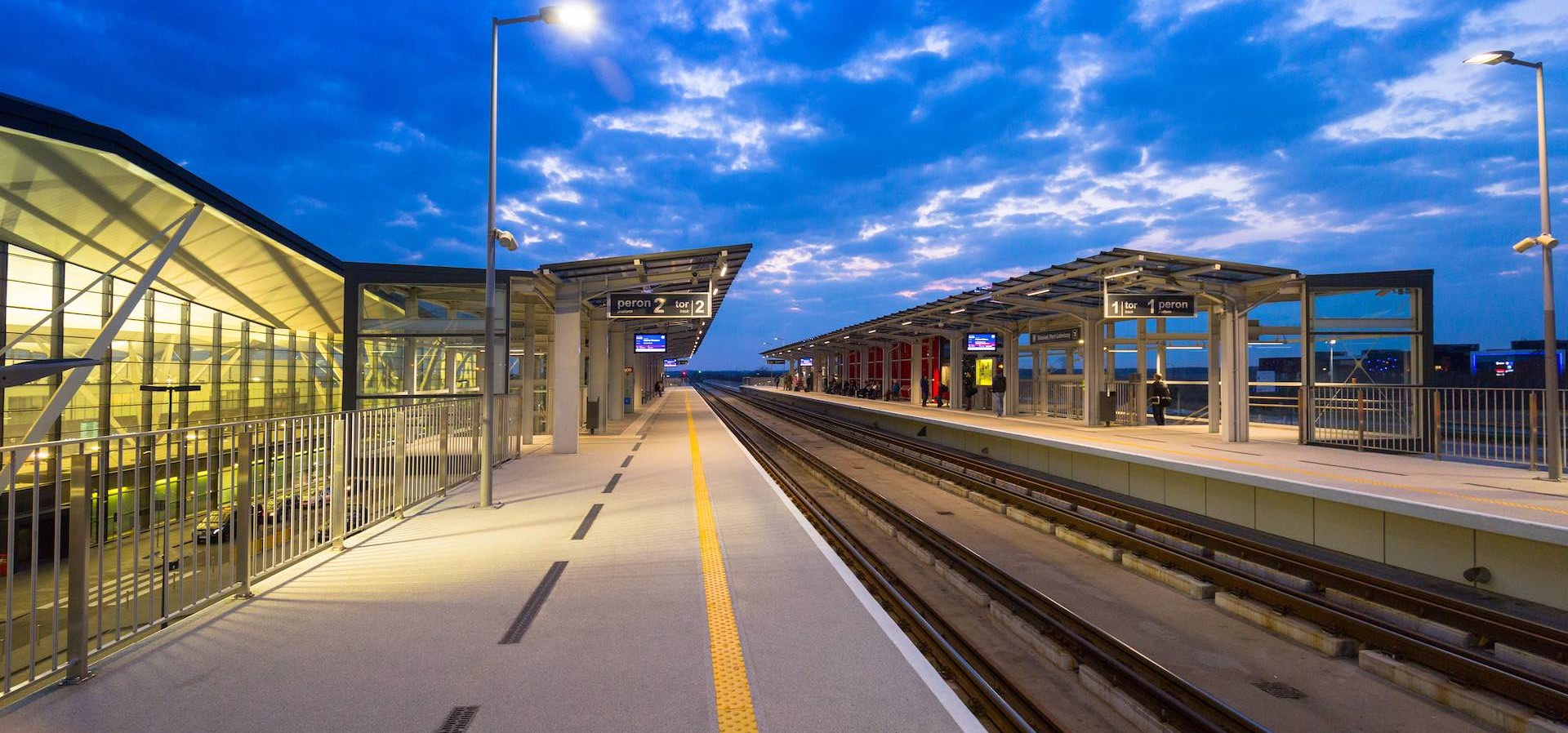 How can I take the train to Gdansk?