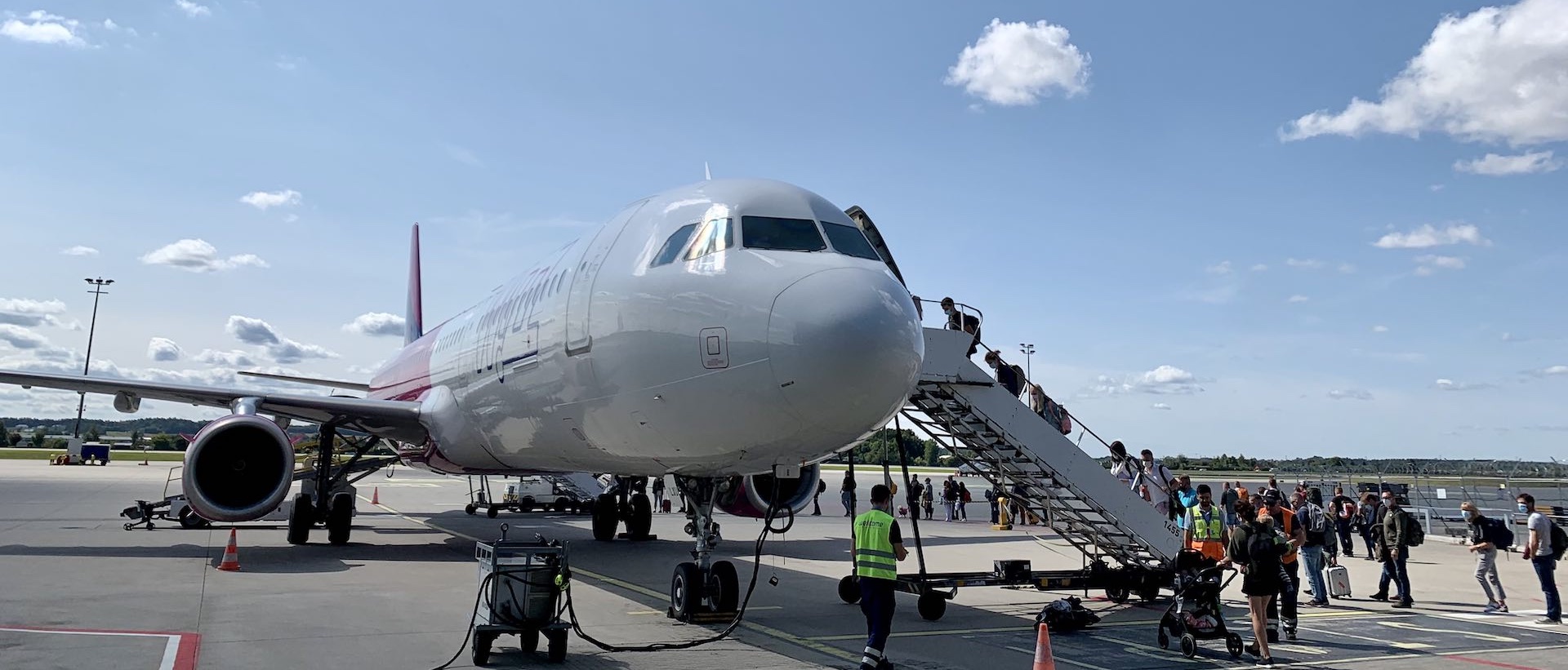 How to travel by plane to Poland from Belgium?