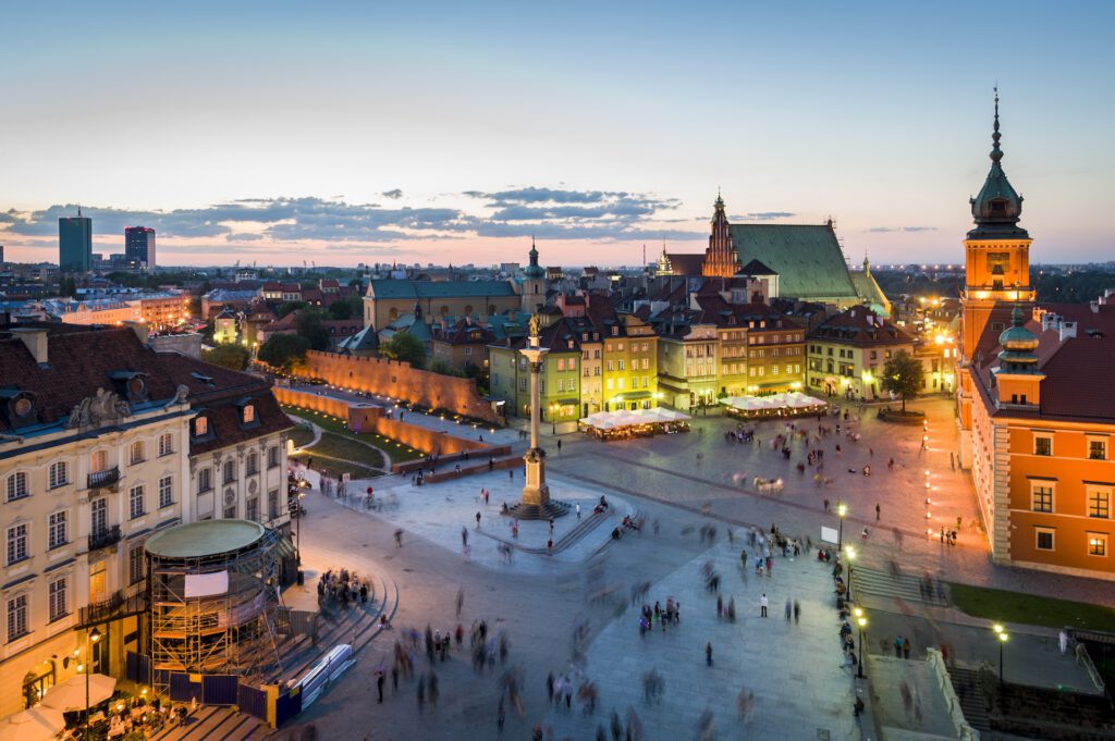 Warsaw-old-town