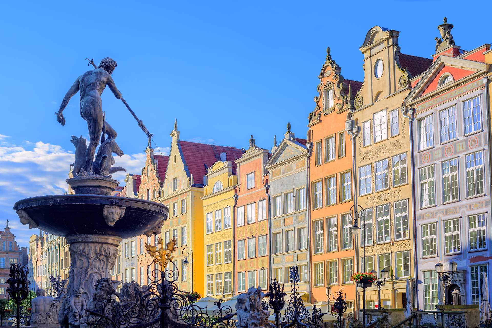 Gdansk-neptune-fountain