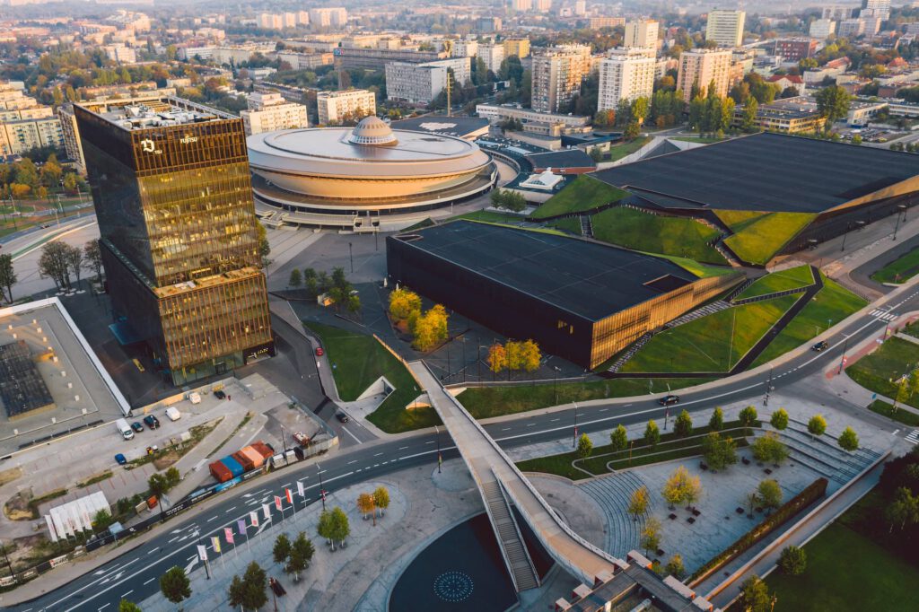 katowice real estate market short term rental long term rental